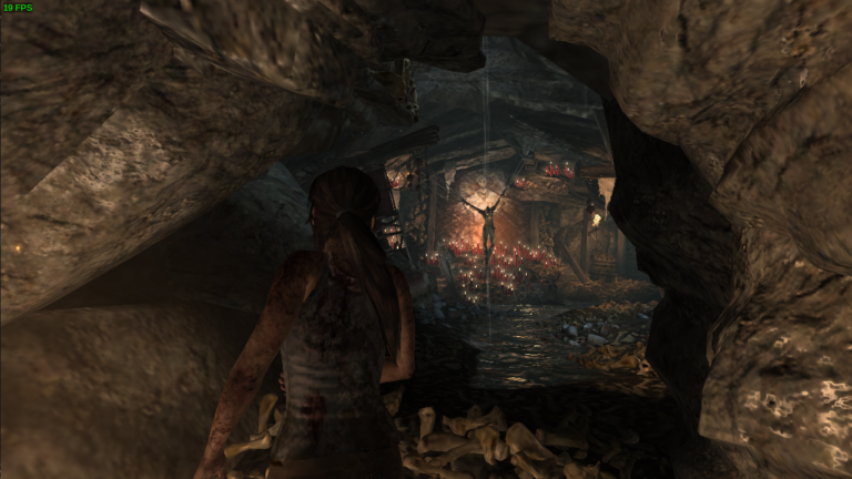 Tomb Raider : pas vraiment jouable...