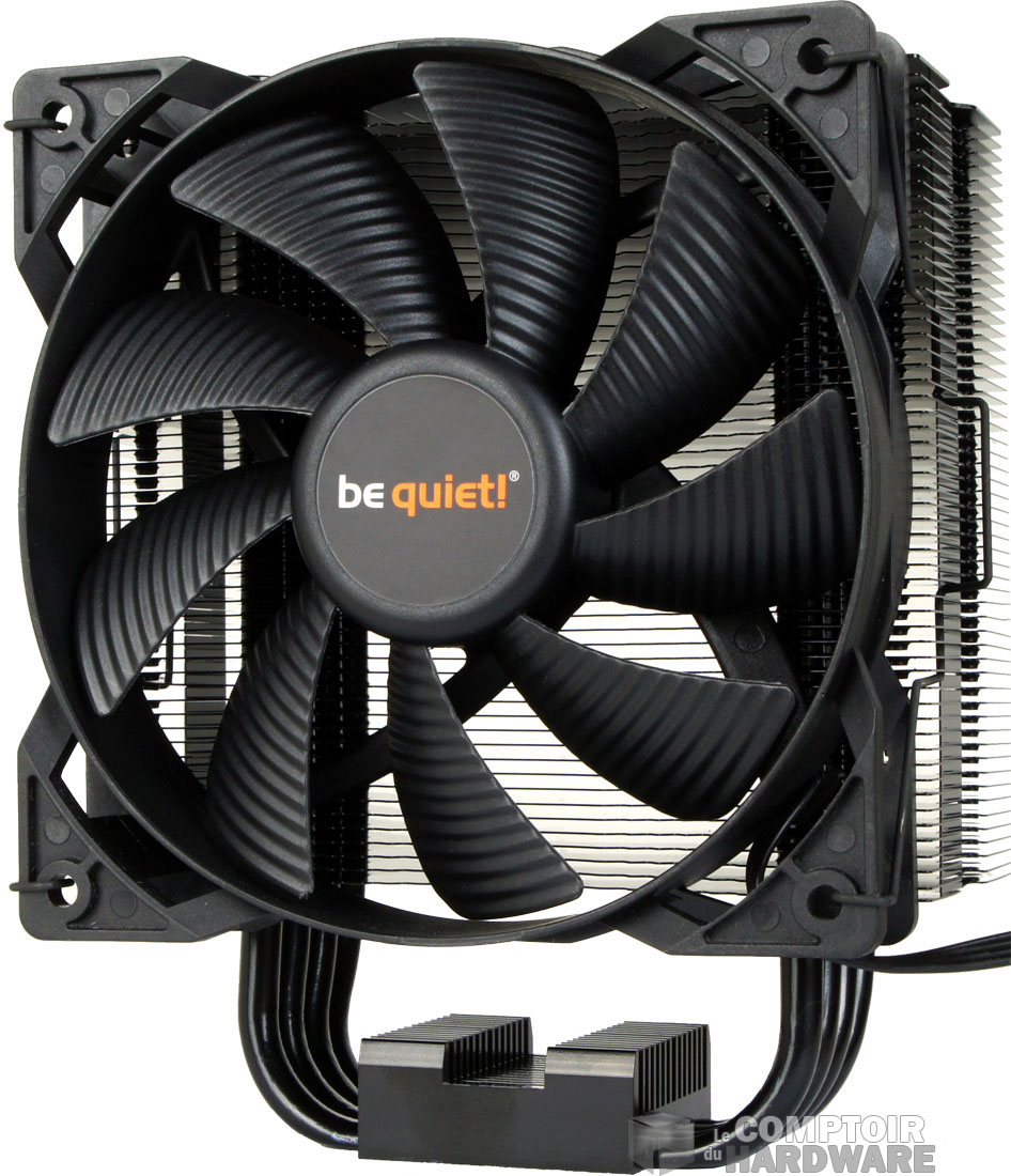 Le modèle vu de face