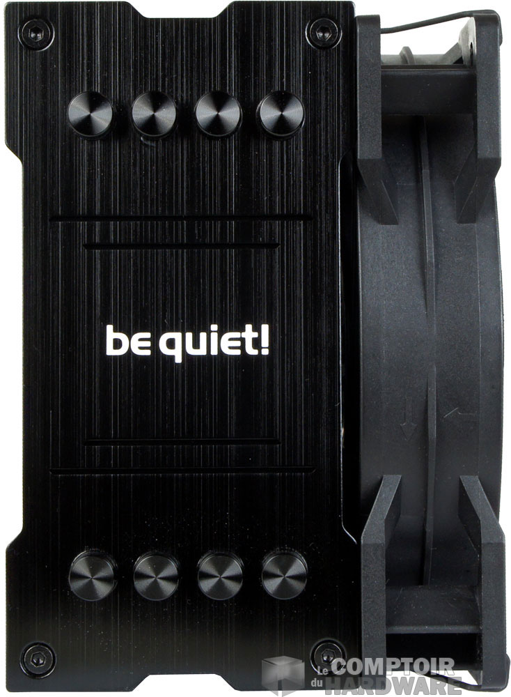 L'ailette sur le haut du ventirad