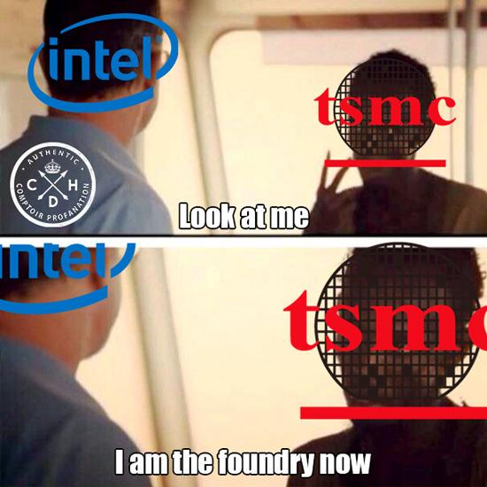 tsmc intel captain cdh