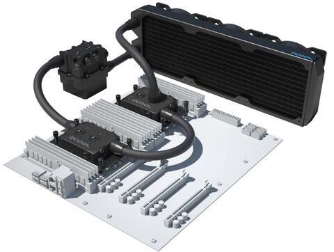 alphacool aio serveur u4