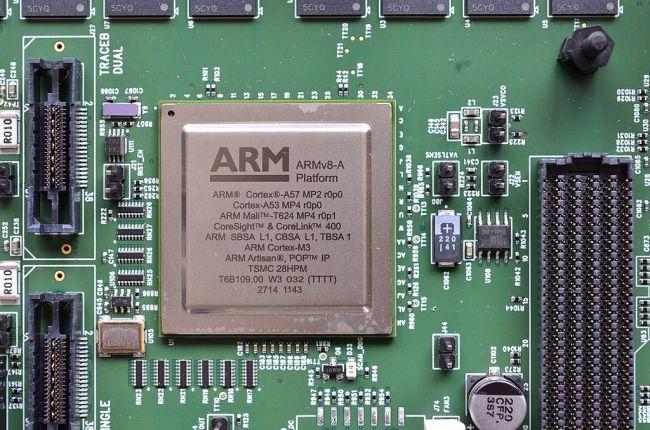 arm plateforme armv8 a