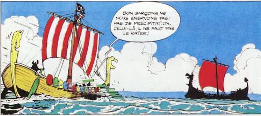 asterix galere romaine