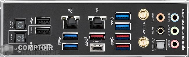 asus rog maximus xii hero wifi backplate