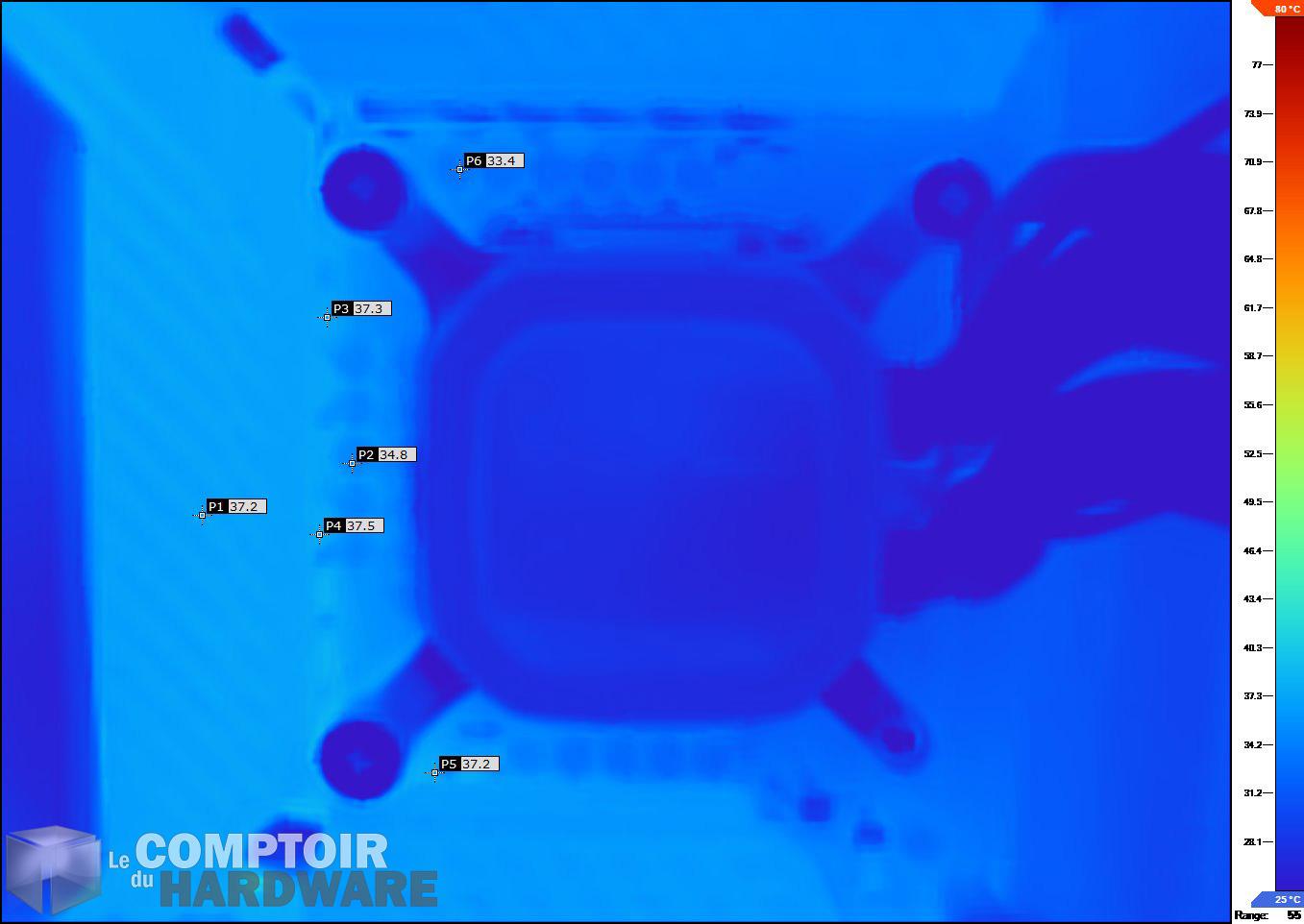 asus rog maximus xii hero wifi - image ir au repos