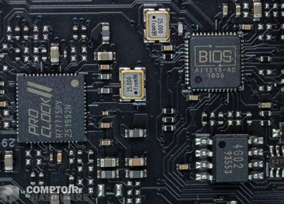 asus rog maximus xii hero wifi - gestion du BIOS