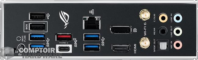 asus rog strix b550 f backplate