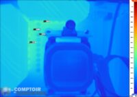 asus rog strix b550-f - image IR à 95 W