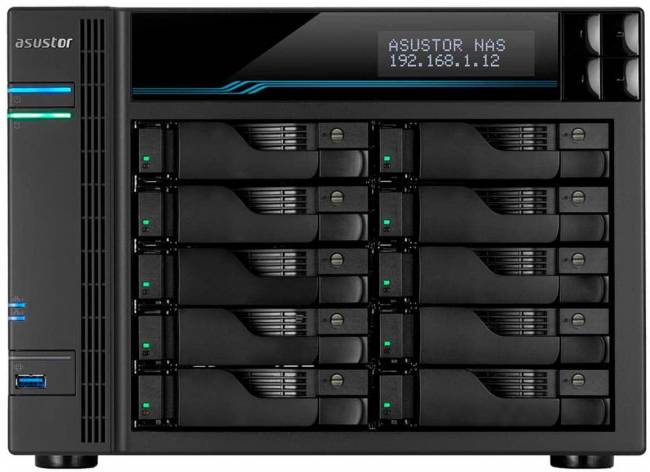 asustor lockerstor 10 pro 2