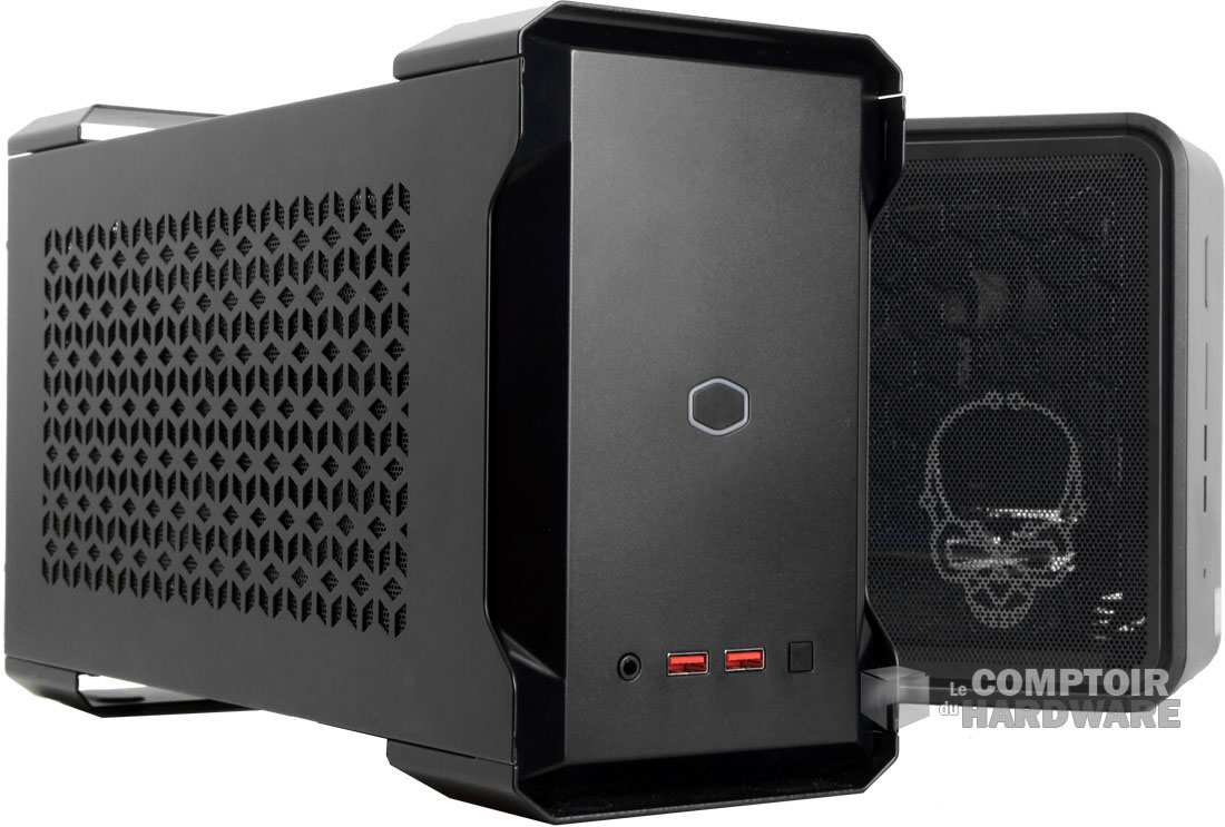 Le NC100 qui vient remplacer le châssis Ghost Canyon