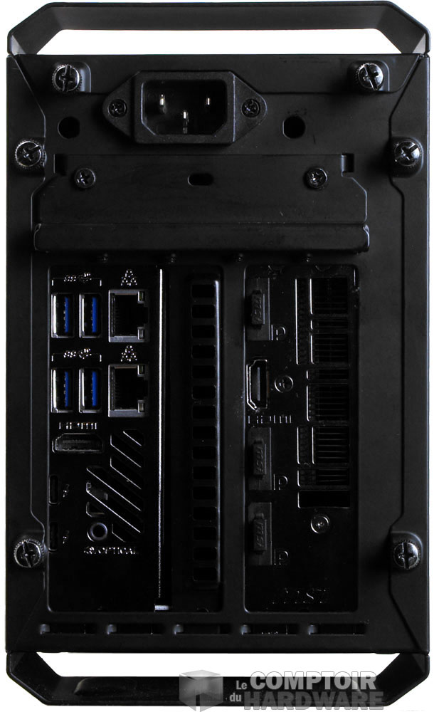 L'arrière maintenant