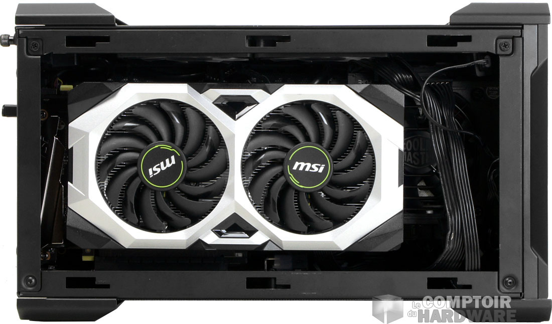 On peut y caler un RTX 2080 !