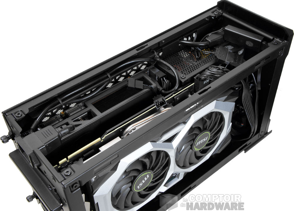 Il reste peu de place pour y loger autre chose