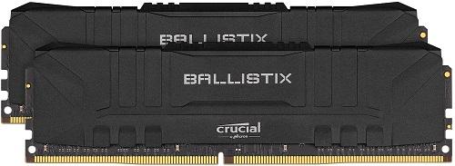 crucial ballistix black