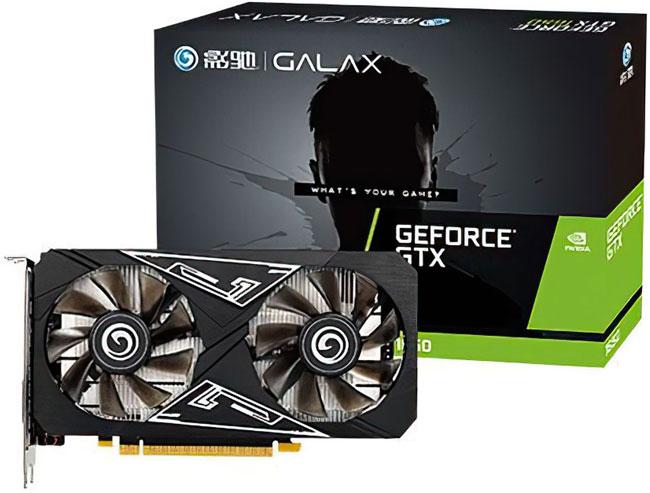 galax gtx1650 ultra