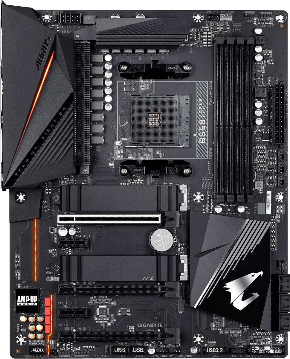 gigabyte b550 aorus pro