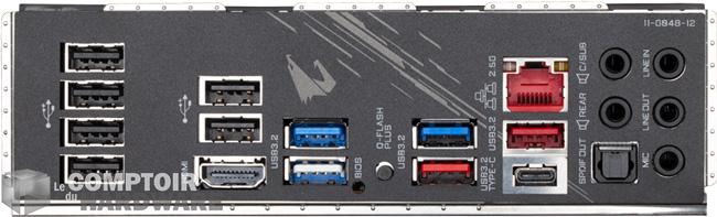 gigabyte aorus b550 pro backplate