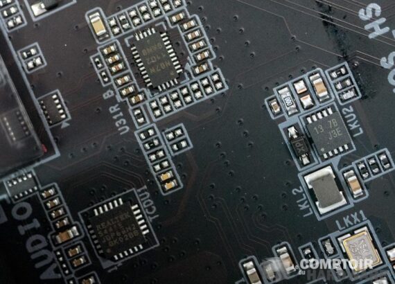 gigabyte aorus b550 pro - gestion de l'USB