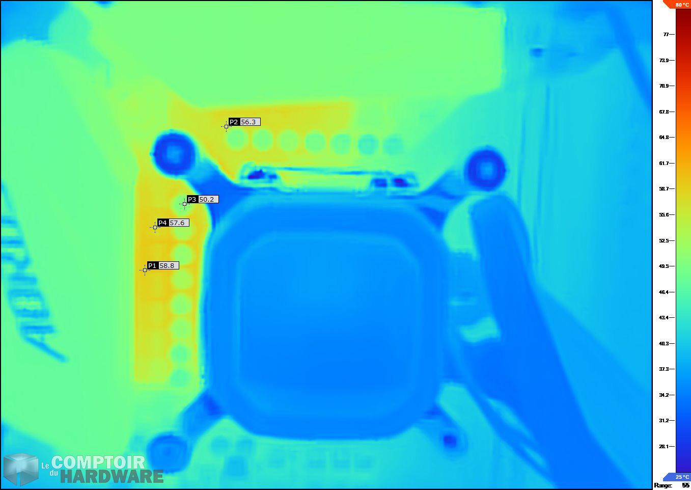 gigabyte z490 aorus elite ac - image ir en charge de 95 w