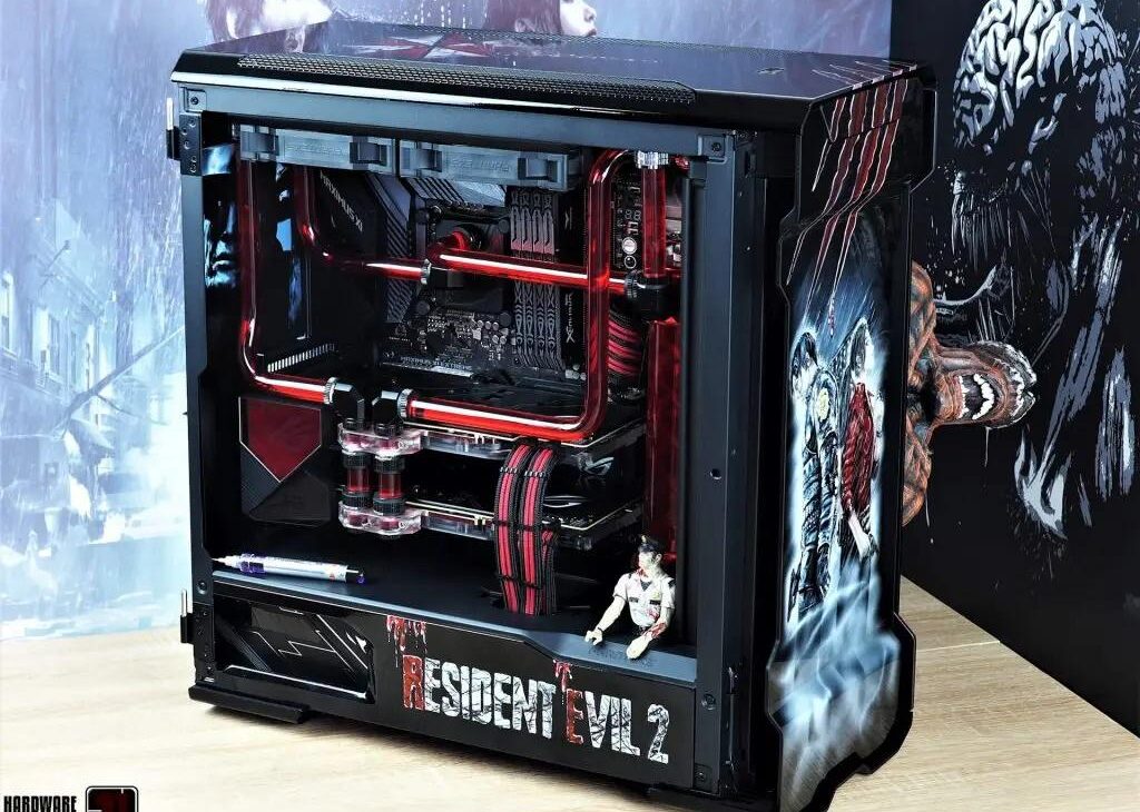 BAM ! Un boitier Résident Evil de ouf !