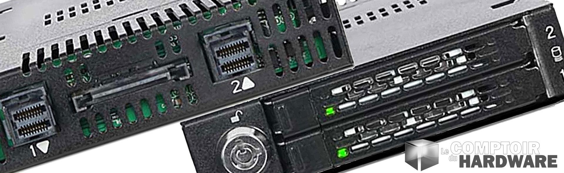 review icy dock mb834m2k-b