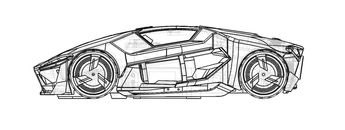 Croquis noir et blanc