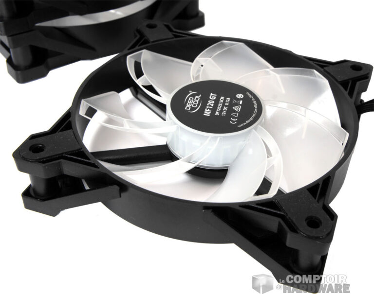 L'hélice spécifique du modèle