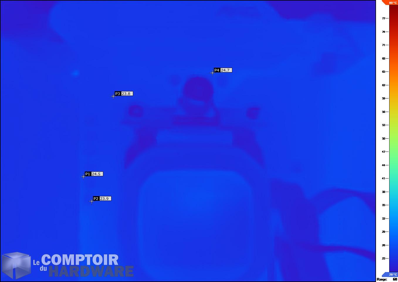 msi mag b550 tomahawk - image ir au repos