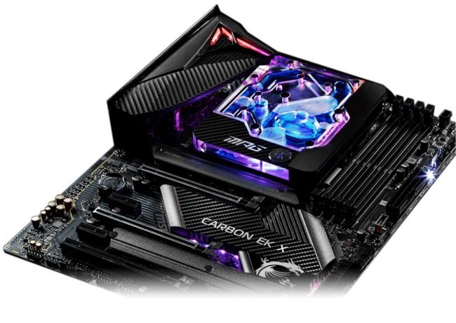 msi mpg z490 carbon ek x