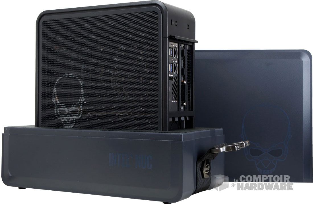 Le PC dans son coffret