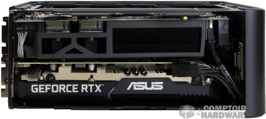 Toutes les couches du sandwich 