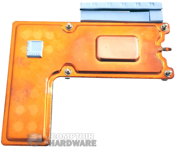 La face cachée du radiateur