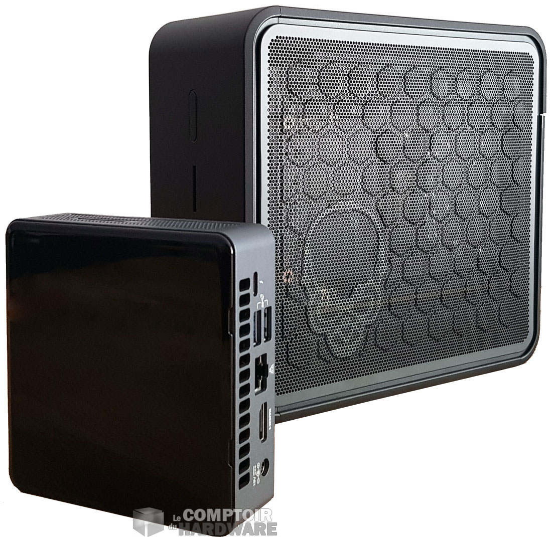 Initialement ça tenait dans la main !