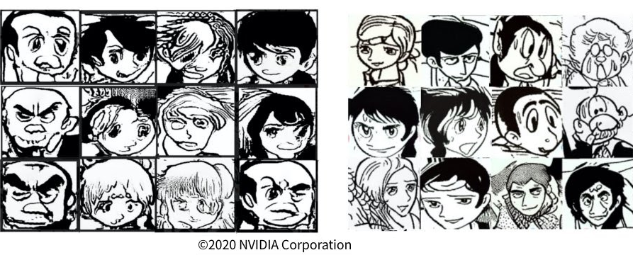 nvidia stylegan manga