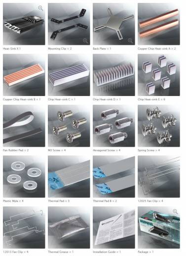 raijintek morpheus 8057 kit