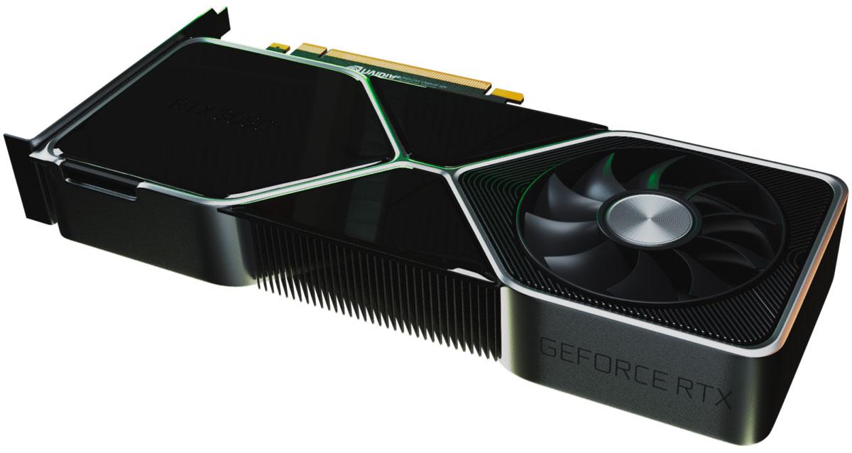 RTX 3080 : un rendu 3d via un -JDSP_ / reddit 