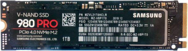 samsung 980 pro pcie 4 0 non officielle