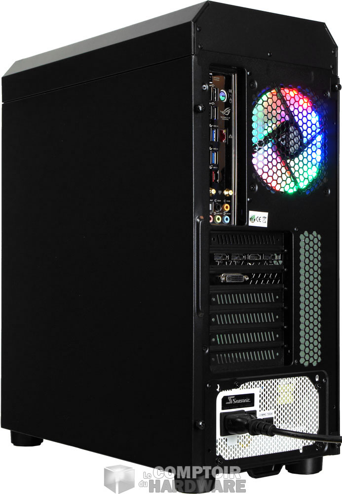 L'arrière non plus !