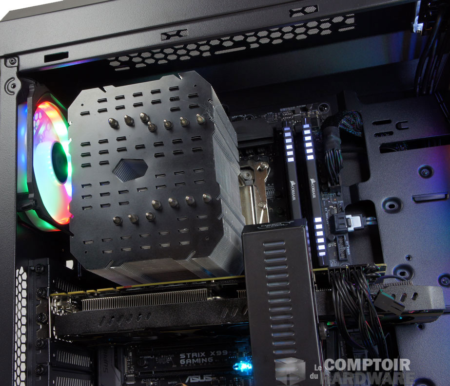 Le Tornado 120 mm d'extraction