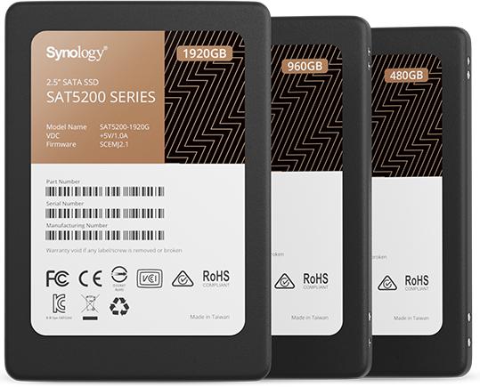 synology ssd sata sat5200