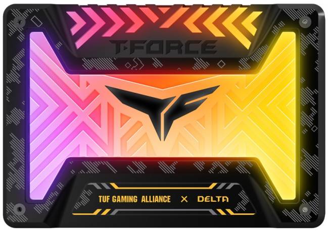 team group tforce delta rgb tuf edition