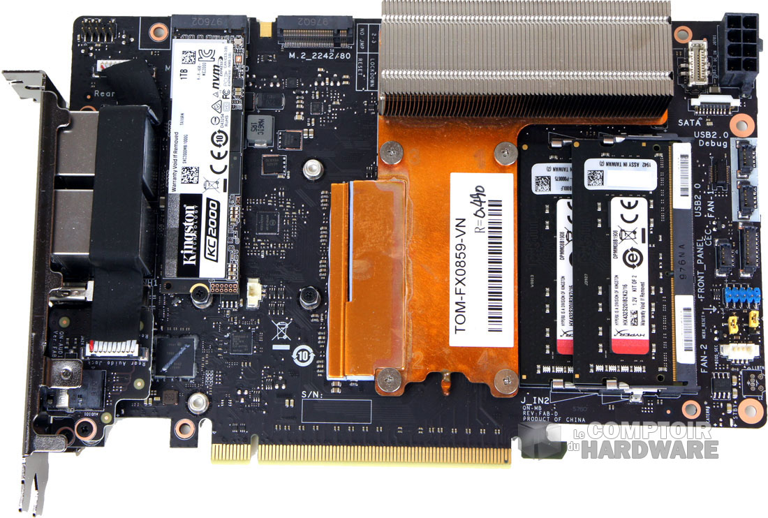 The Element sans le capot