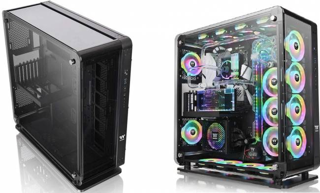 thermaltake core p8 tg