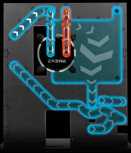 zadak moab2elite plaque