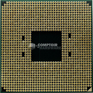 Ryzen 5 3600XT face arrière