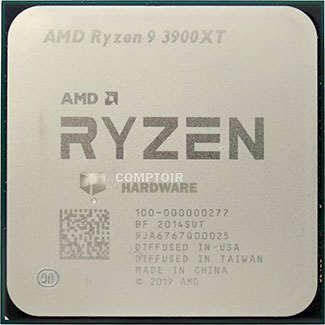 Ryzen 9 3900XT face avant