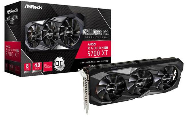 asrock rx5700xt challenger pro box