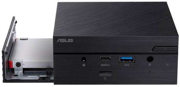asus pn50 stockage