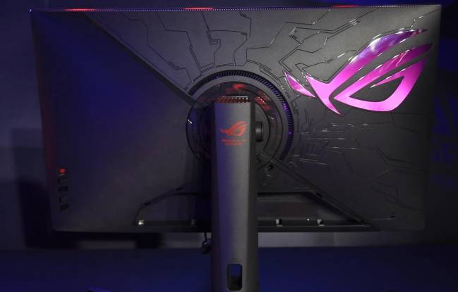 asus rog swift pg329q rear