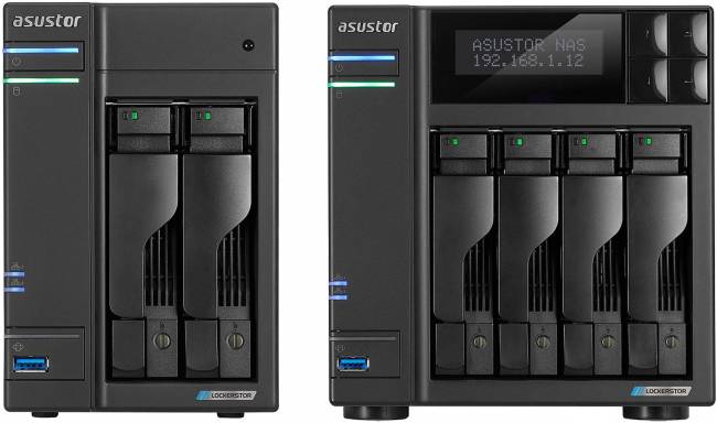 asustor lockerstor 2 4